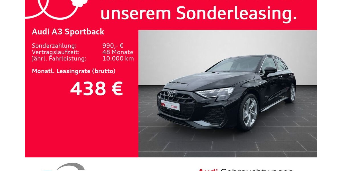 Audi A3 7.612 km 39.380 &euro; Mayen 56727