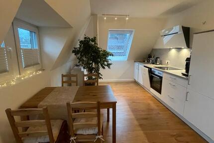 Helle Dachgeschosswohnung in ruhiger Lage in Dortmund Kirchhörde 2 zimmer