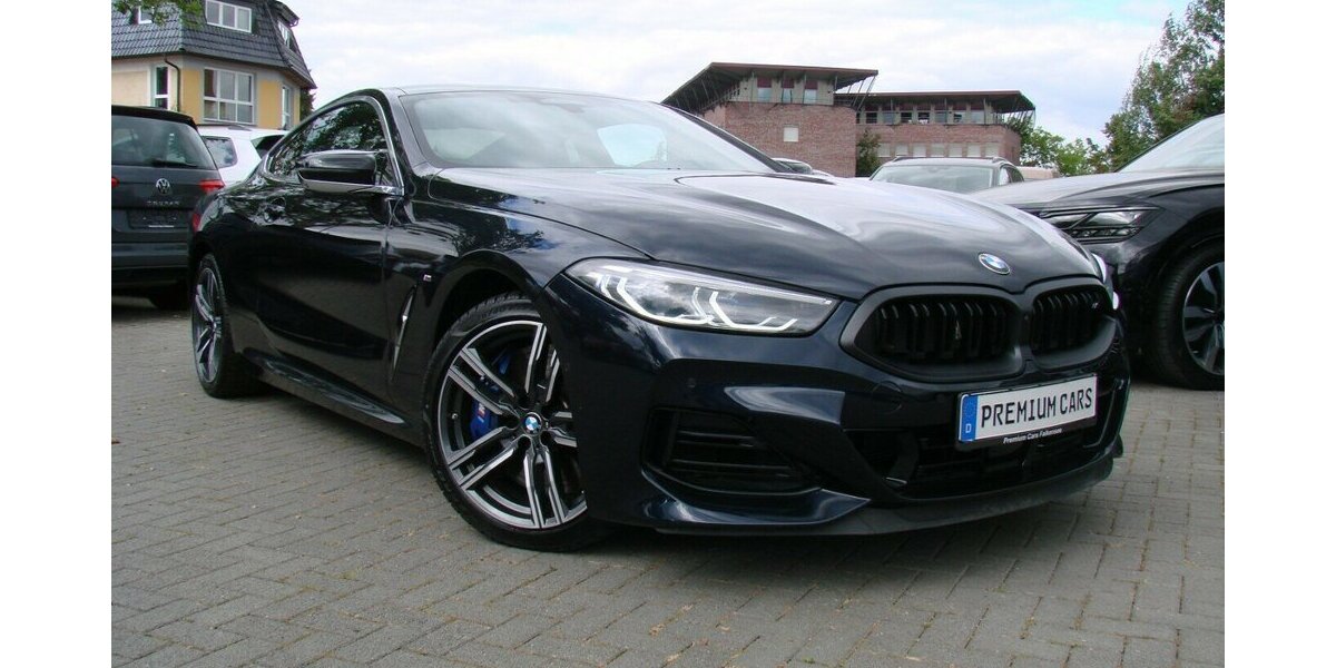 BMW M850 Coupé xDrive 360° Laser Navi HeadUp SoftClose 25.115 km 67.980 &euro; Falkensee 14612