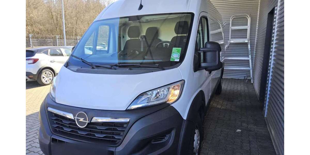 Opel Movano 85.398 km 15.780 &euro; Helgoland 27498