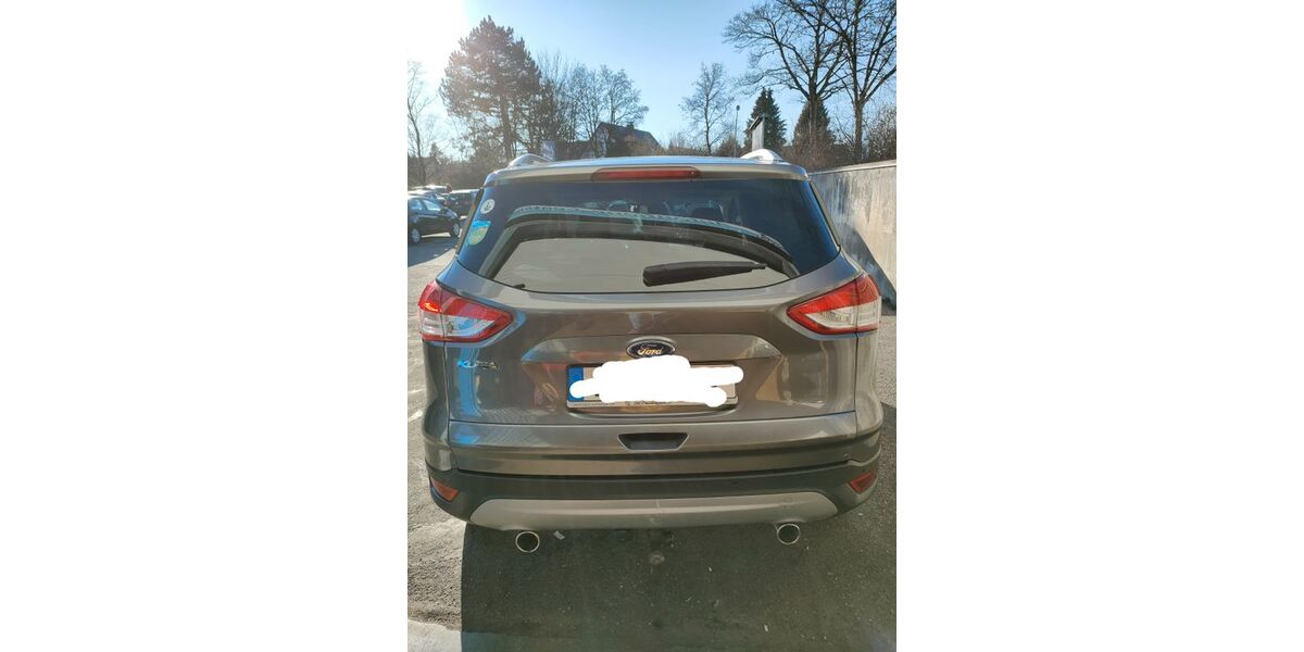 Ford Kuga 183.000 km 8.300 &euro; Dettenschwang 86911