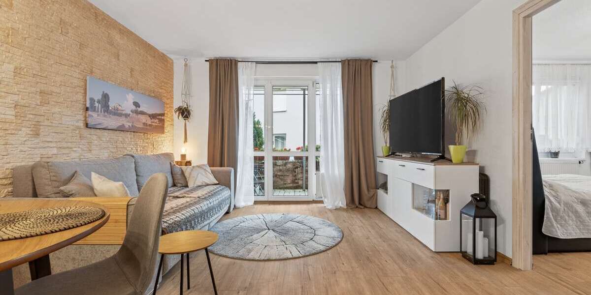Wohnung zum Kaufen in Ettlingen 299.000 € 64 m² 3 zimmer