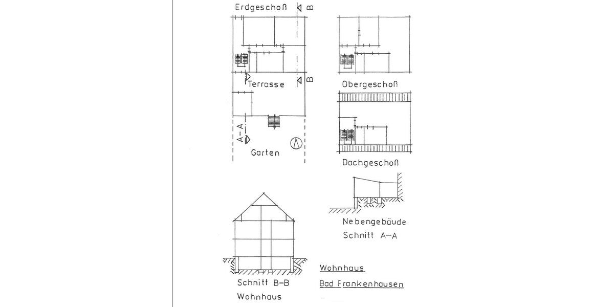 Mehrfamilienhaus, Wohnhaus Bad Frankenhausen/Kyffhäuser Kyffhäuser - 7 Zimmer, 183 m&sup2;, 430.000&euro; | Angebot:26463615