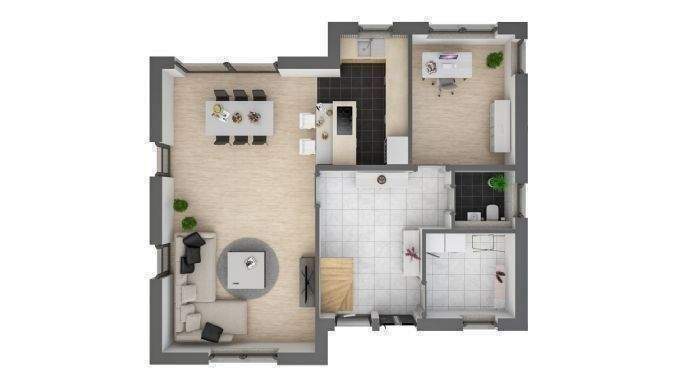 Einfamilienhaus Lichtenau Oberlichtenau - 5 Zimmer, 165 m&sup2;, 495.000&euro; | Angebot:26686618