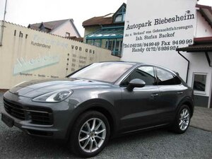 Porsche Cayenne Coupe Approvedt 12-2026 dt.Fzg.Top Ausst 178.000 km 52.999 &euro; Biebesheim 64584