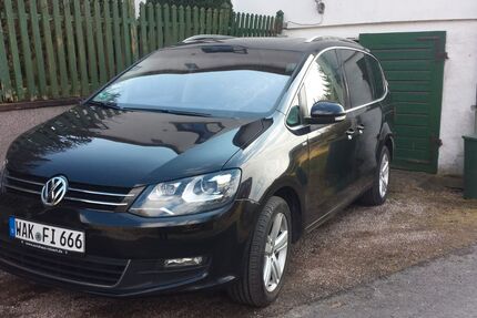 VW Sharan 290.000 km 9.200 &euro; Unterbreizbach 36414