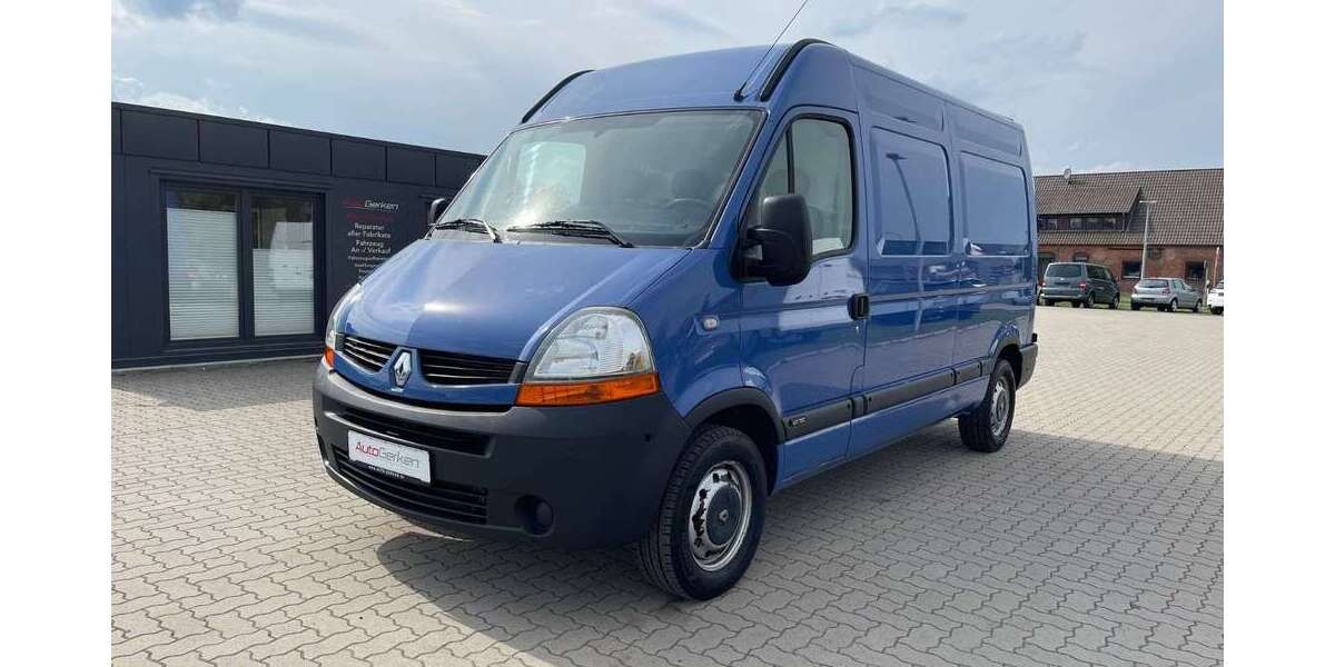 Renault Master 116.113 km 9.900 &euro; Martfeld 27327