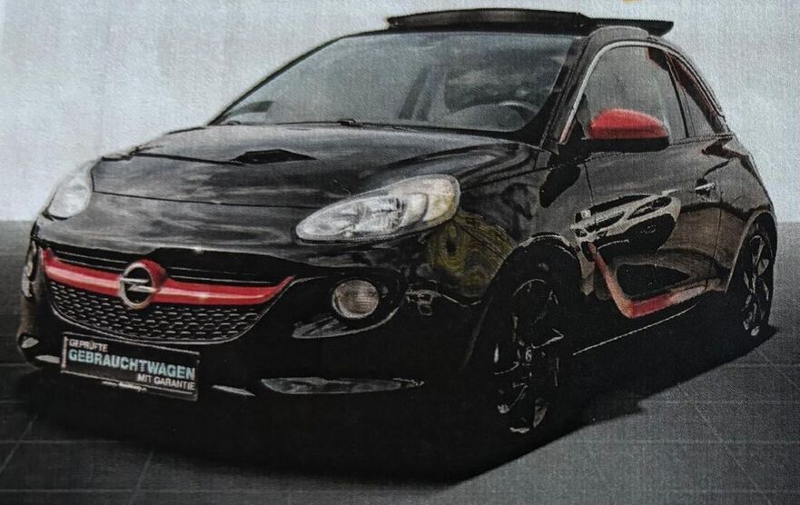 Opel Adam 70.000 km 10.200 € Wipperfürth 51688