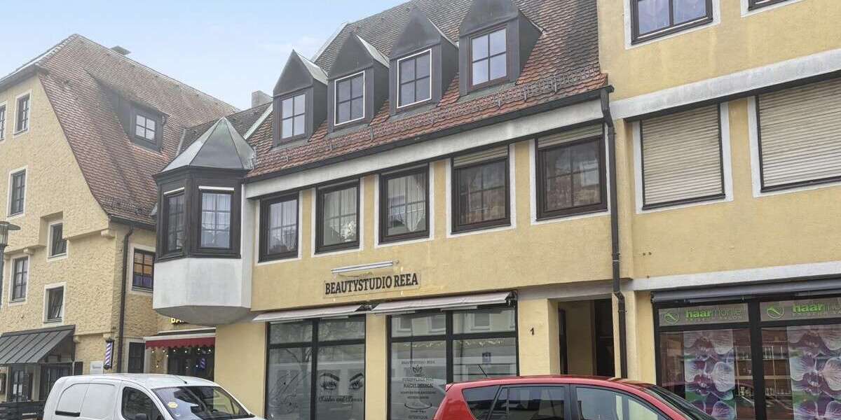 Etagenwohnung Feucht - 2 Zimmer, 59 m&sup2;, 169.000&euro; | Angebot:26167928