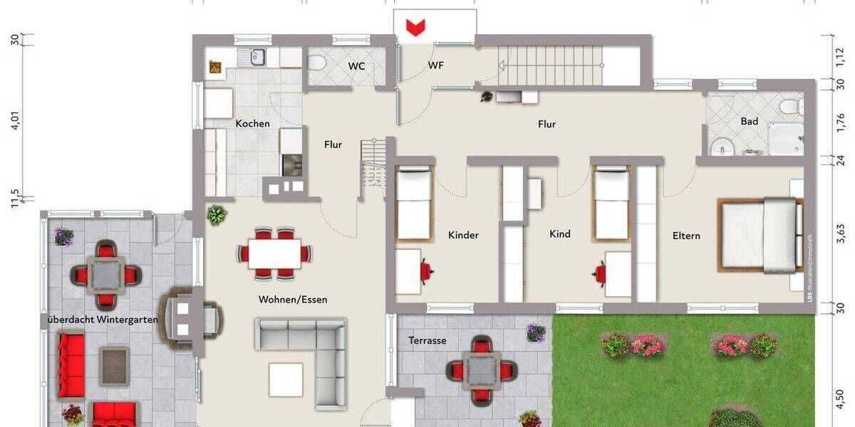 Bungalow Engen - 5 Zimmer, 110 m&sup2;, 498.000&euro; | Angebot:25667462
