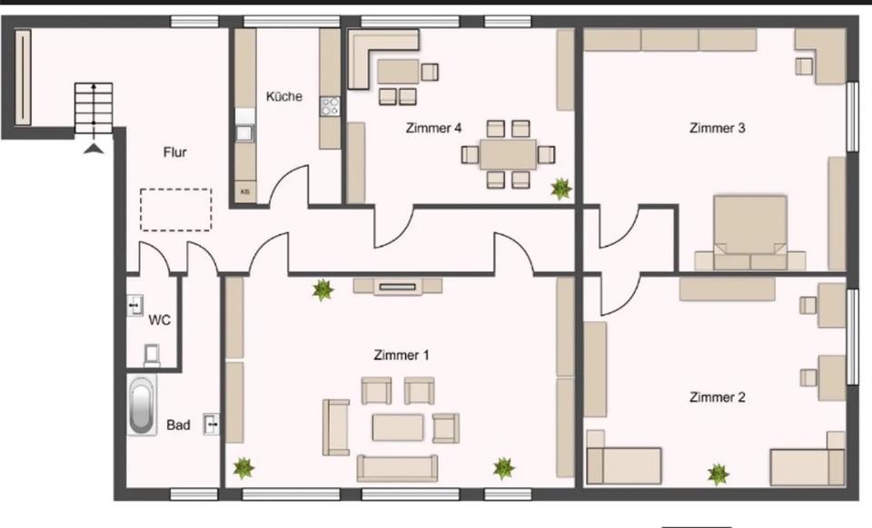 Dachgeschoßwohnung Hoisdorf - 4 Zimmer, 131 m&sup2;, 1.809&euro; | Angebot:24705483