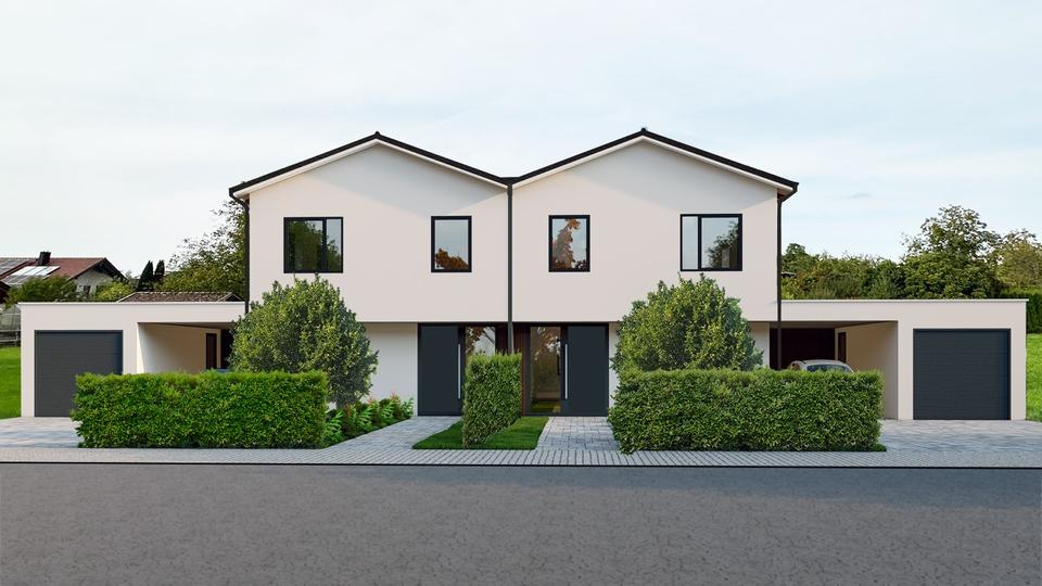 Doppelhaushälfte Tiefenbach - 4 Zimmer, 143 m&sup2;, 1.650&euro; | Angebot:26373032