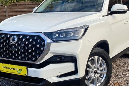 SsangYong REXTON 31.600 km 29.890 € Leipzig-Rückmarsdorf (Burghausen-Rückmarsdorf) 04178