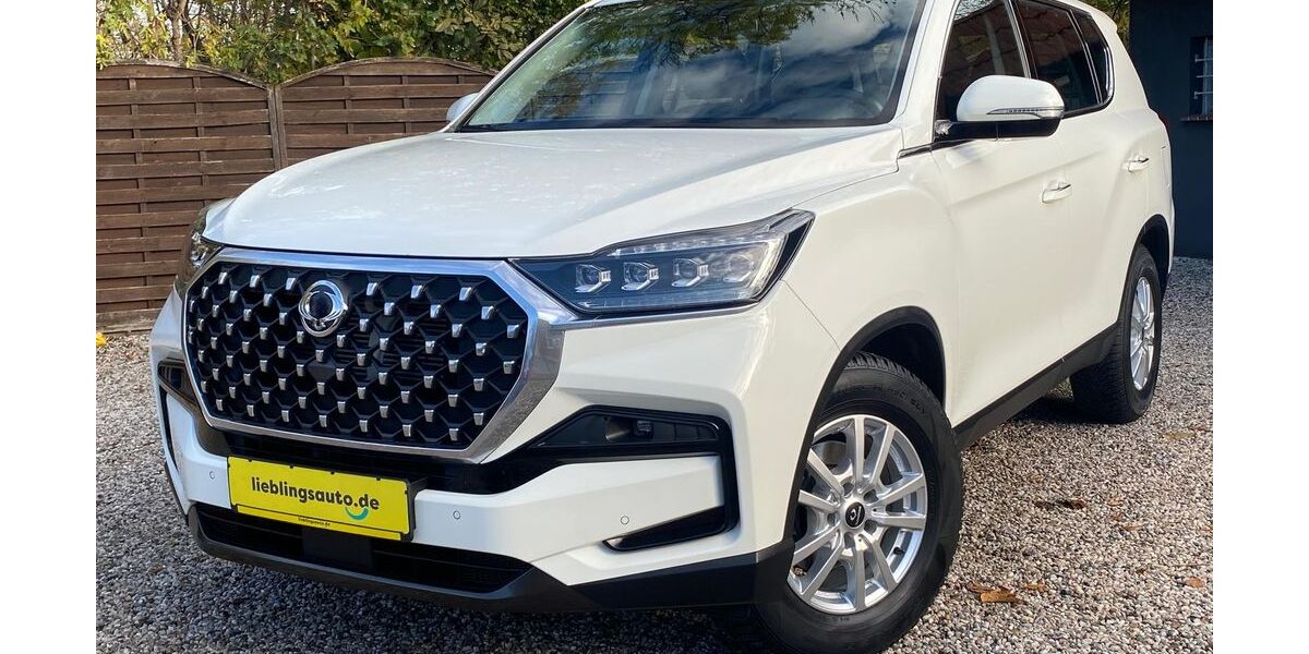 SsangYong REXTON 31.600 km 29.890 € Leipzig-Rückmarsdorf (Burghausen-Rückmarsdorf) 04178