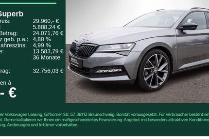 Skoda Superb 94.500 km 28.490 &euro; Bad Rappenau 74906