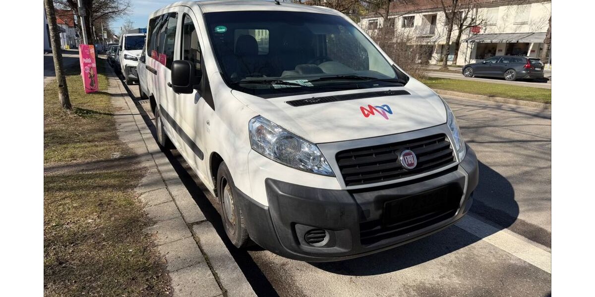 Fiat Scudo 86.000 km 6.999 &euro; München 81829
