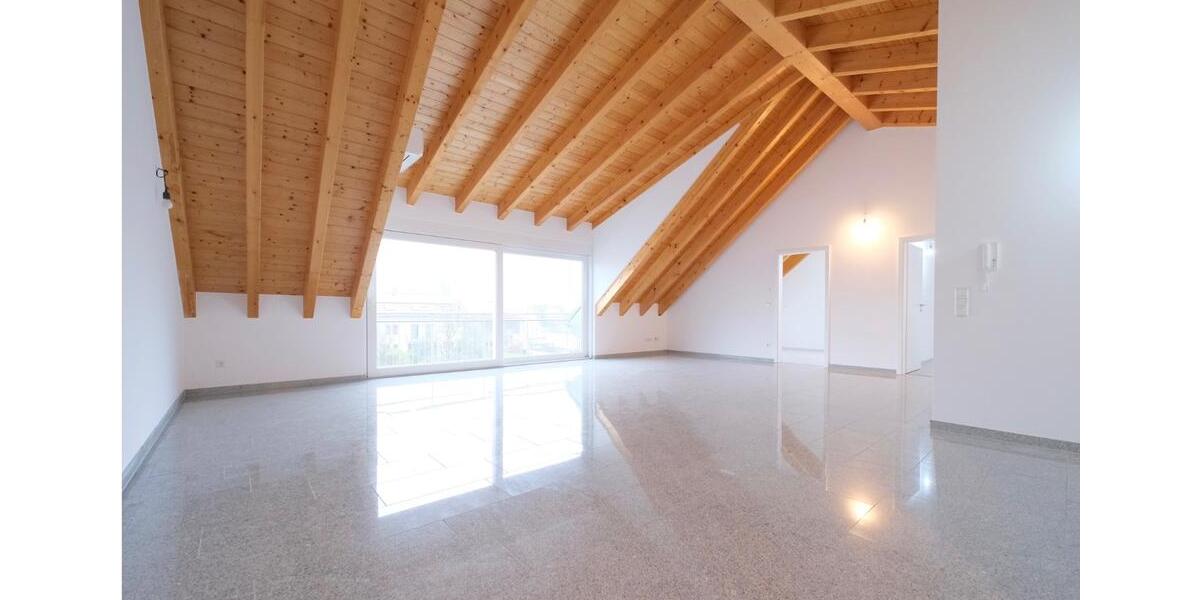 Moderne 3-Zimmer-Dachgeschosswohnung mit Klima & Fußbodenheizung 3 zimmer