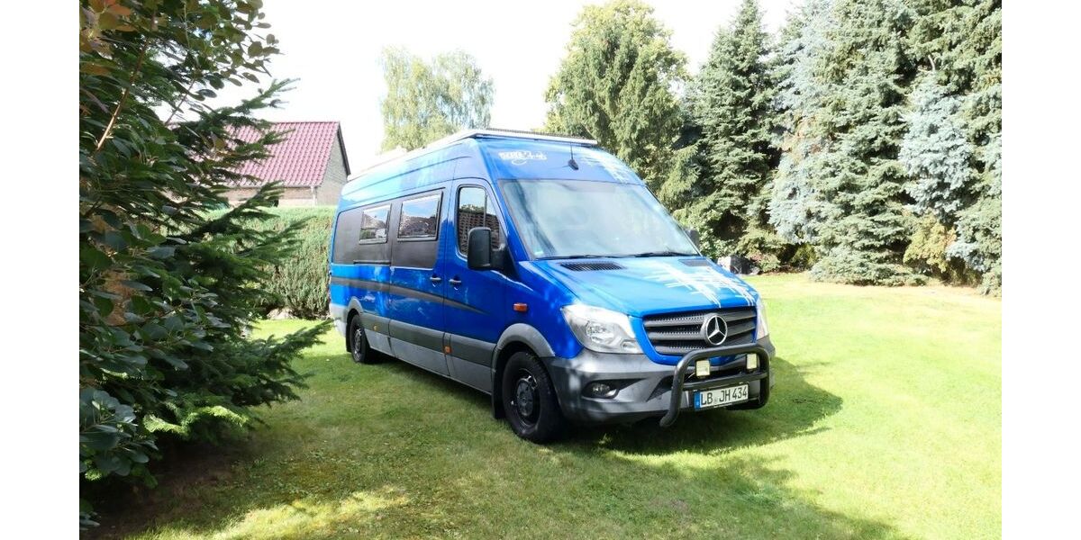 Mercedes-Benz Sprinter 259.000 km 31.000 &euro; Niedergörsdorf 14913
