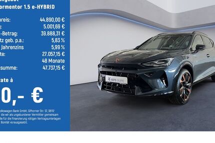 Cupra Formentor 7.000 km 43.490 &euro; Göttingen 37081