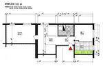 Etagenwohnung Cottbus Sachsendorf - 3 Zimmer, 75 m&sup2;, 135.000&euro; | Angebot:26314804