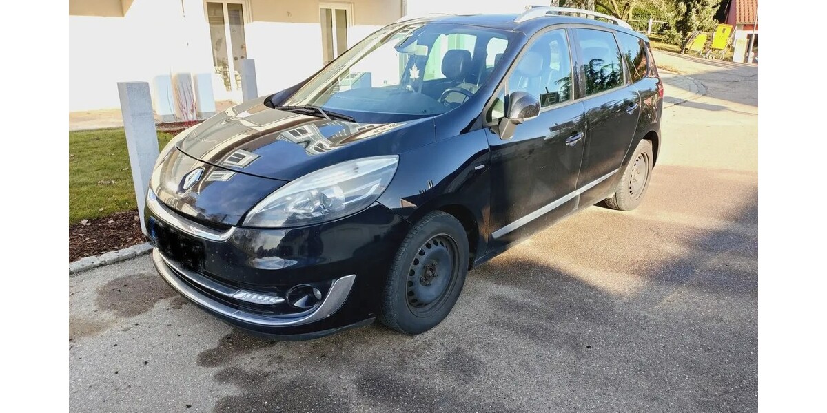 Renault Grand Scénic III 197.800 km 5.500 &euro; Geisenfeld 85290