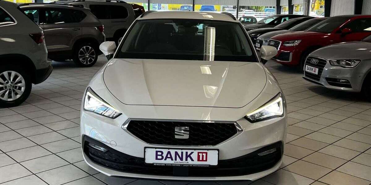 Seat Leon 34.200 km 24.500 &euro; Schwentinental - Raisdorf 24223