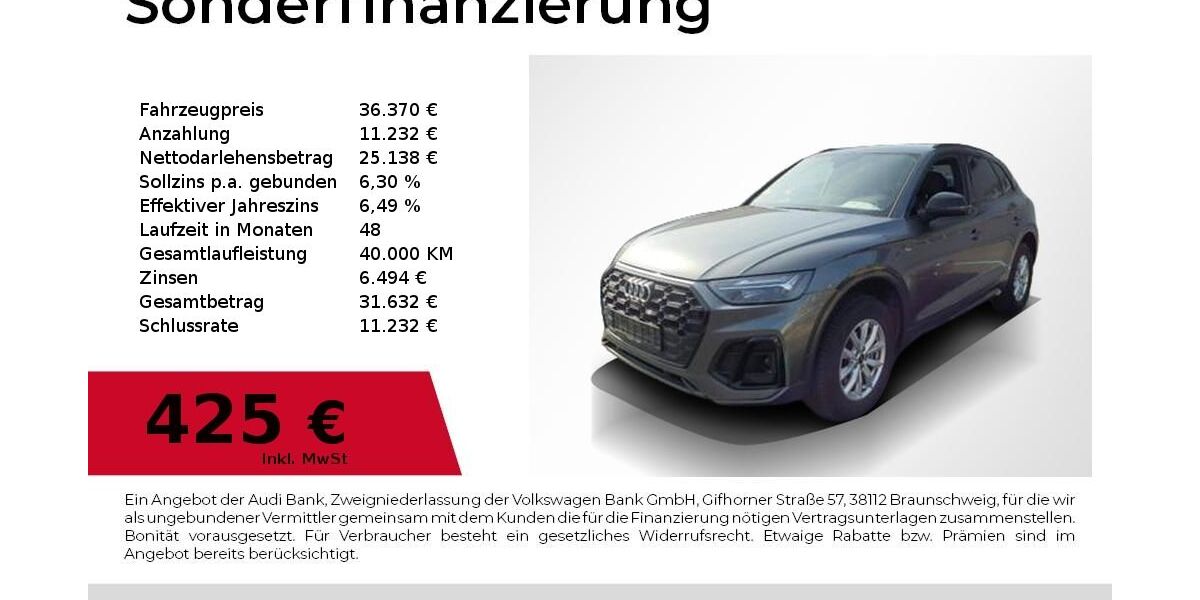 Audi Q5 54.600 km 36.370 &euro; Nürnberg 90411