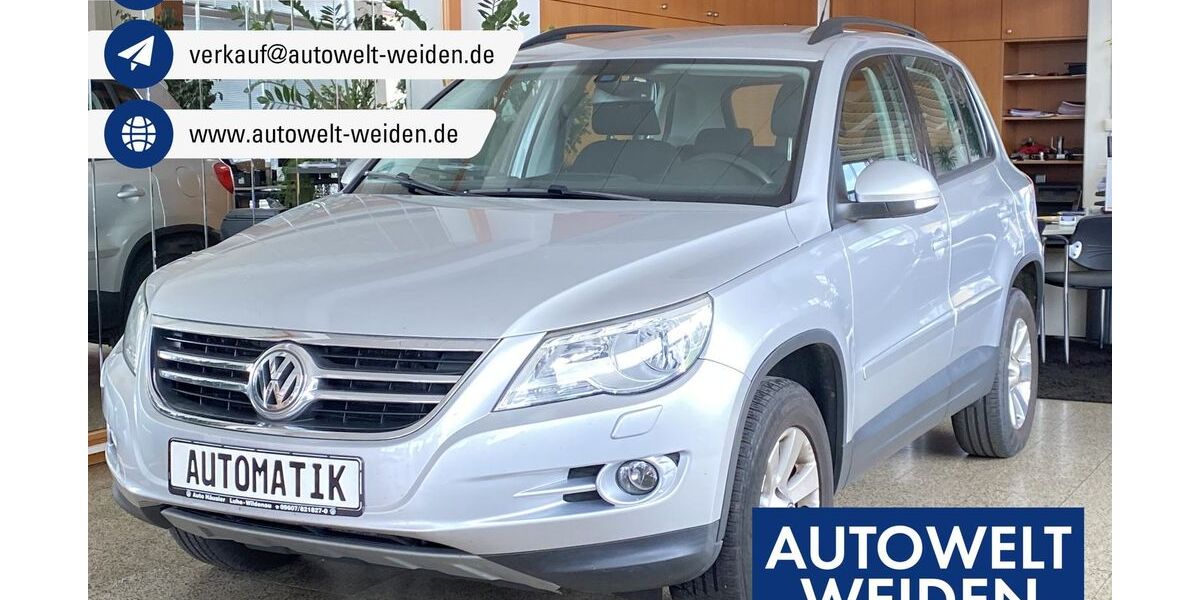 VW Tiguan 154.300 km 8.500 &euro; Weiden 92637