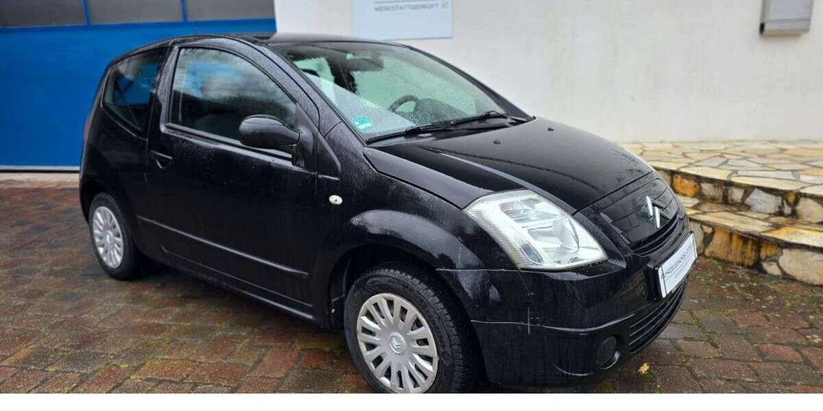 Citroen C2 118.183 km 1.990 &euro; Reinhardshagen 34359