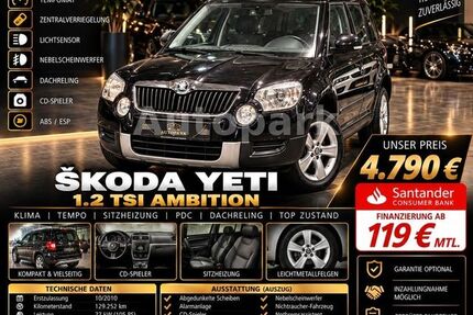 Skoda Yeti 129.252 km 4.790 &euro; Mönchengladbach 41238