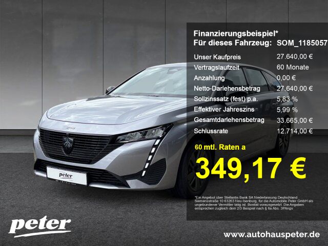 Peugeot 308 3.642 km 27.640 &euro; Göttingen 37079