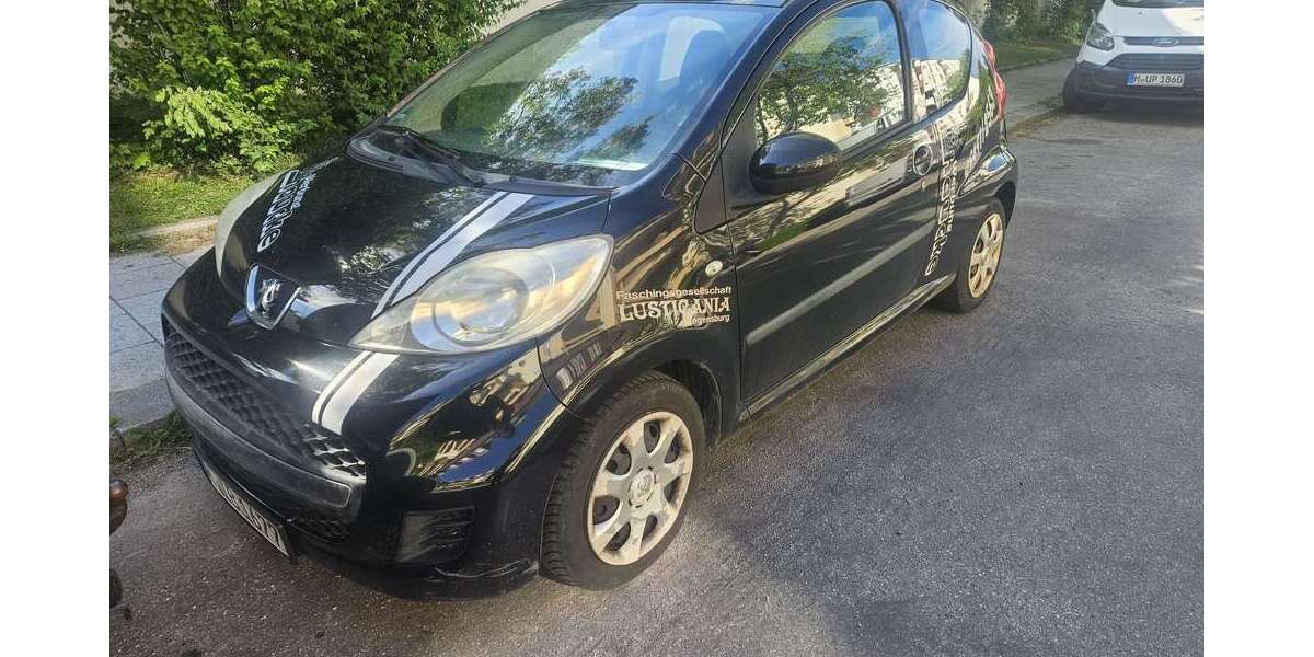 Peugeot 107 267.525 km 1.300 &euro; Sendling-Westpark (München) 81373