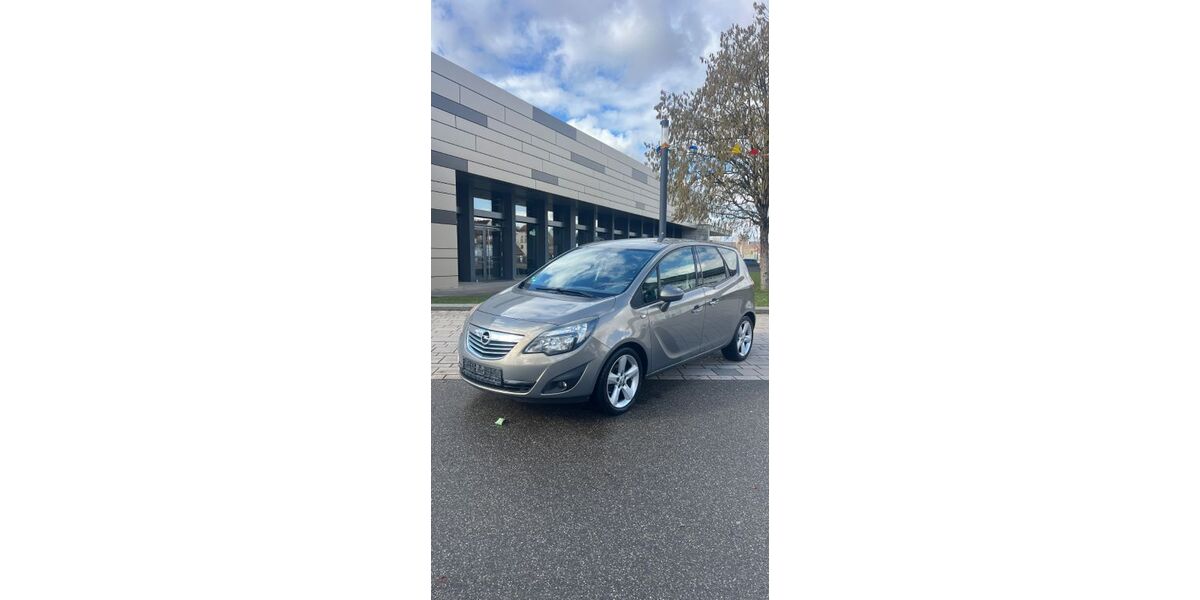 Opel Meriva 120.000 km 4.750 &euro; Massenbachhausen 74252