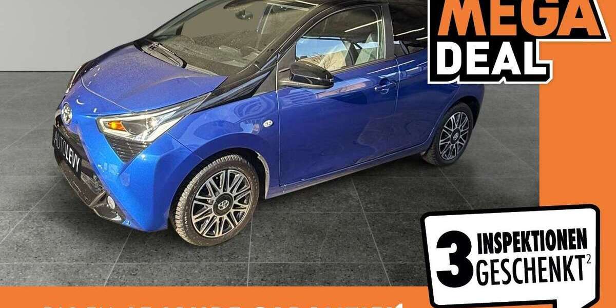 Toyota Aygo 27.300 km 10.870 &euro; Köln 50825