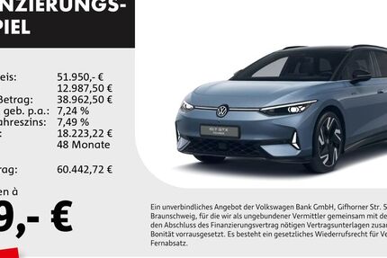 VW ID.7 21.600 km 51.950 &euro; Buergstadt 63927