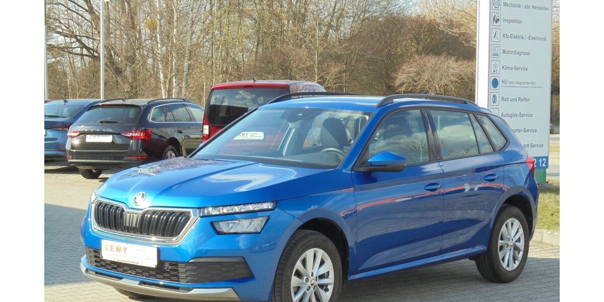 Skoda Kamiq 46.989 km 19.750 &euro; Elsterwerda 04910