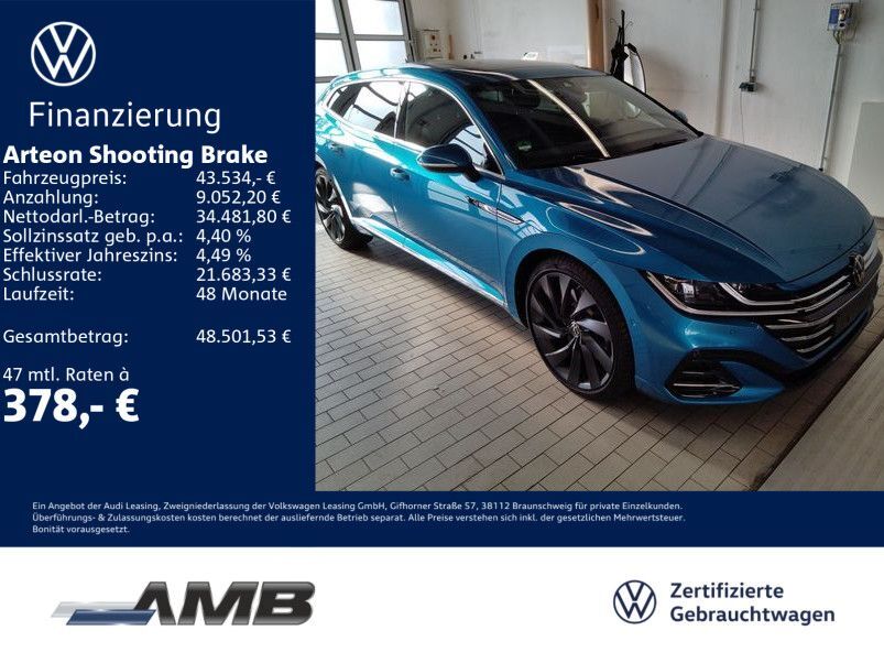 VW Arteon 9.180 km 42.680 € Borna 04552