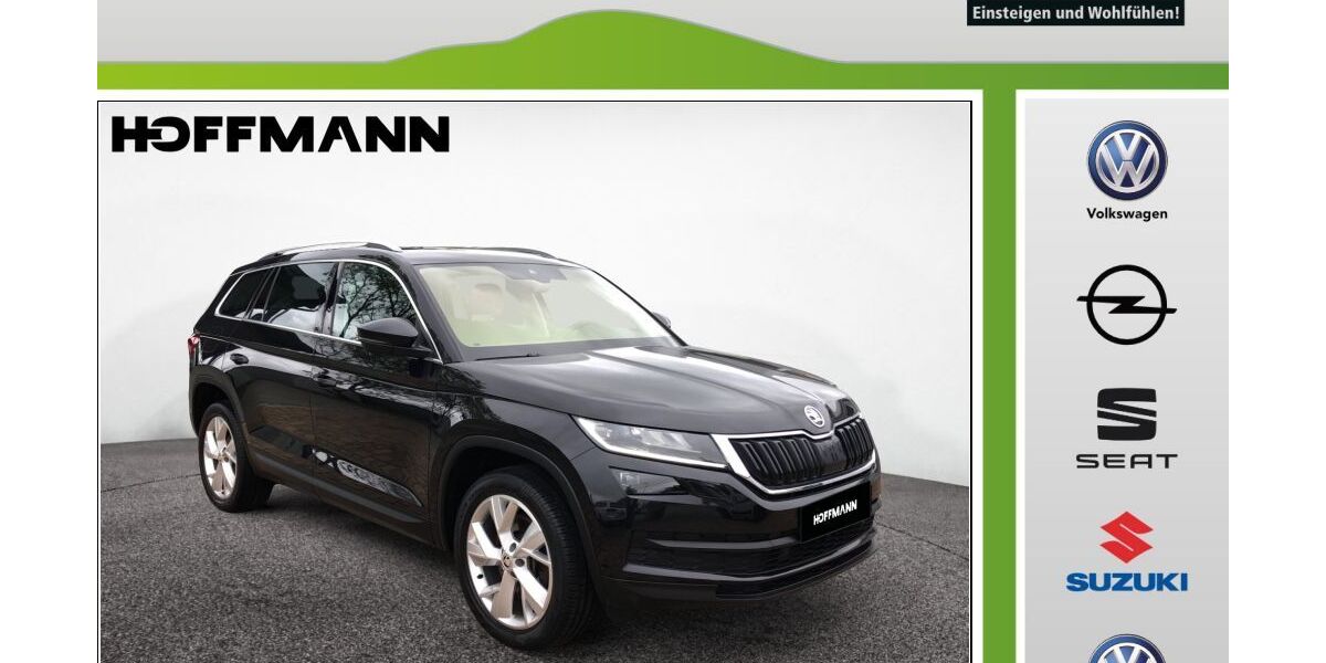Skoda Kodiaq 76.968 km 25.690 &euro; Pößneck 07381