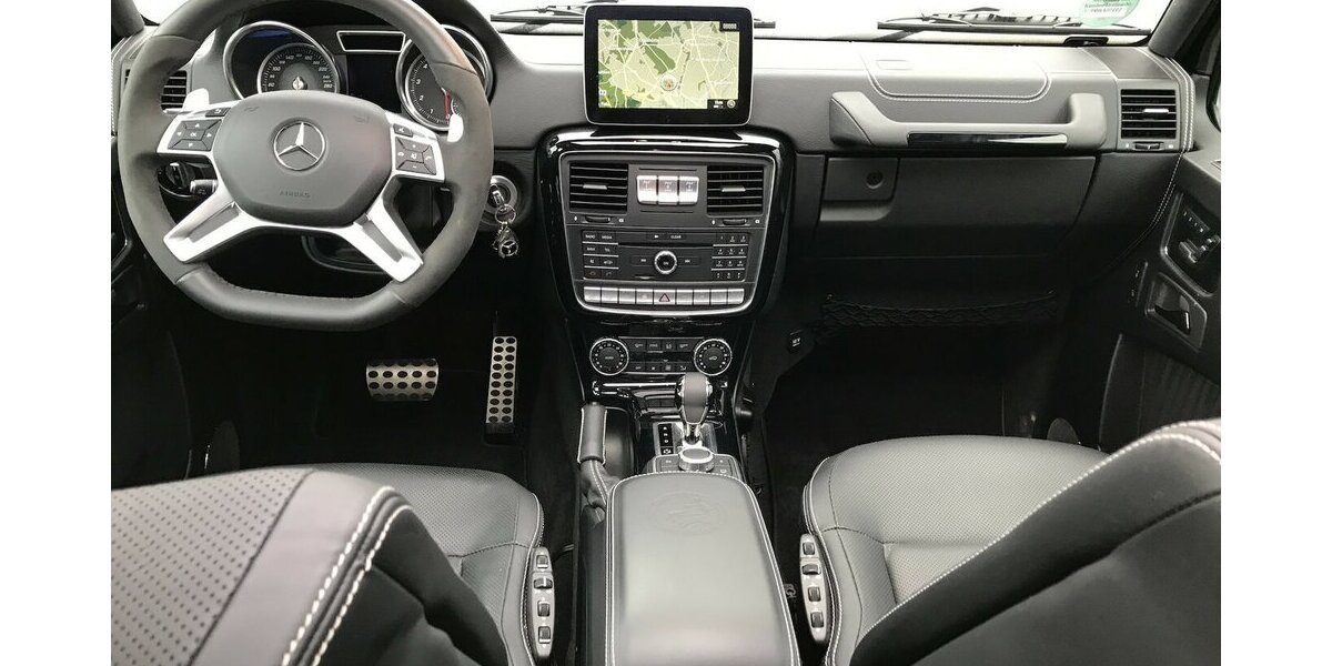 Mercedes-Benz G 500 Limited Edition Werks-Garantie Brabus500 29.000 km 122.999 &euro; Hamburg 22339