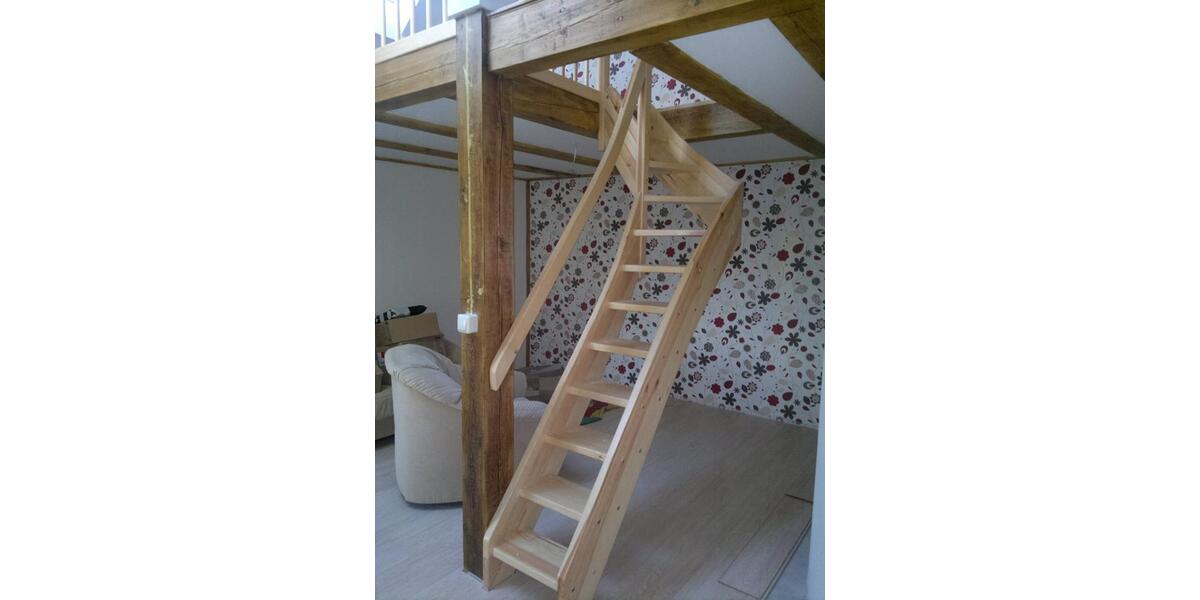 Maisonettenwohnung Ueckermünde - 2 Zimmer, 51 m&sup2;, 370&euro; | Angebot:24444952