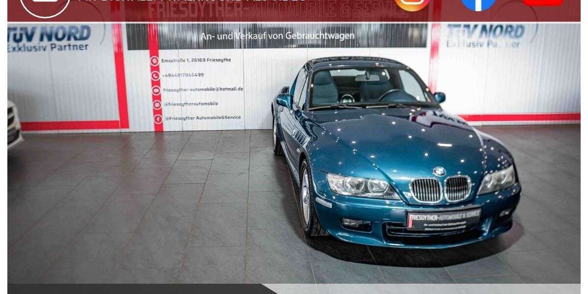 BMW Z3 144.287 km 13.990 &euro; Friesoythe 26169