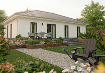 *Massivhaus mit Vollausstattung* Bungalow 110 in Hofgeismar