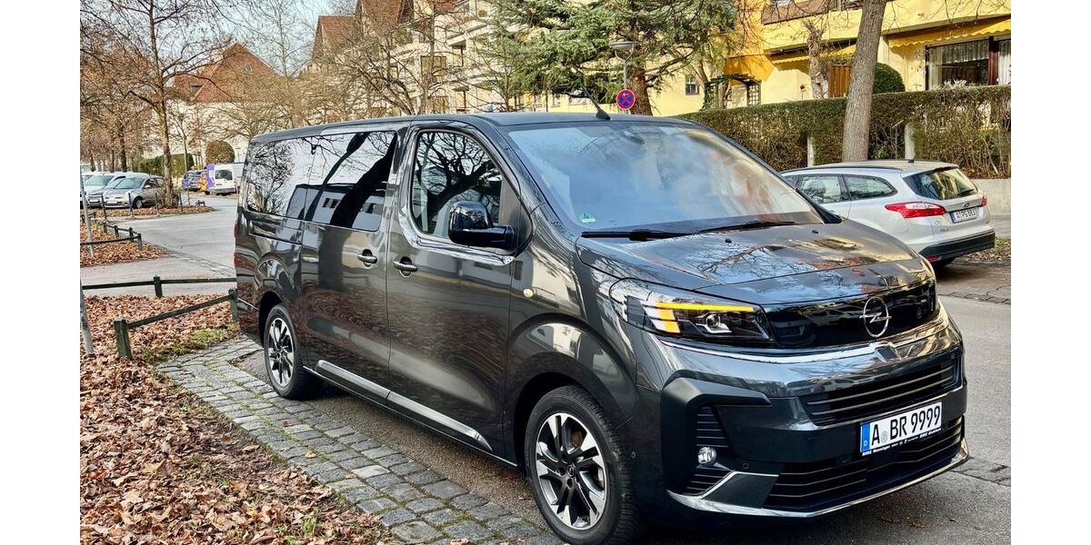 Opel Zafira Life 53.000 km 22.222 &euro; Augsburg 86159