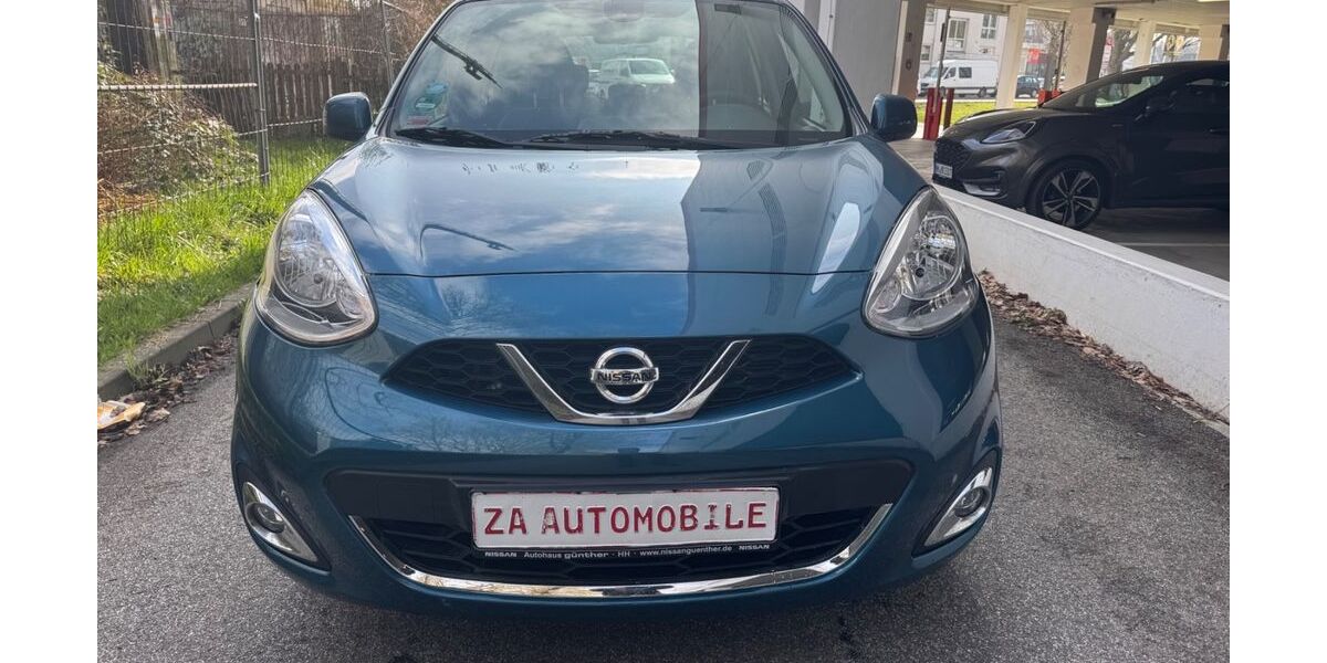 Nissan Micra 18.000 km 6.900 &euro; Hamburg 22523