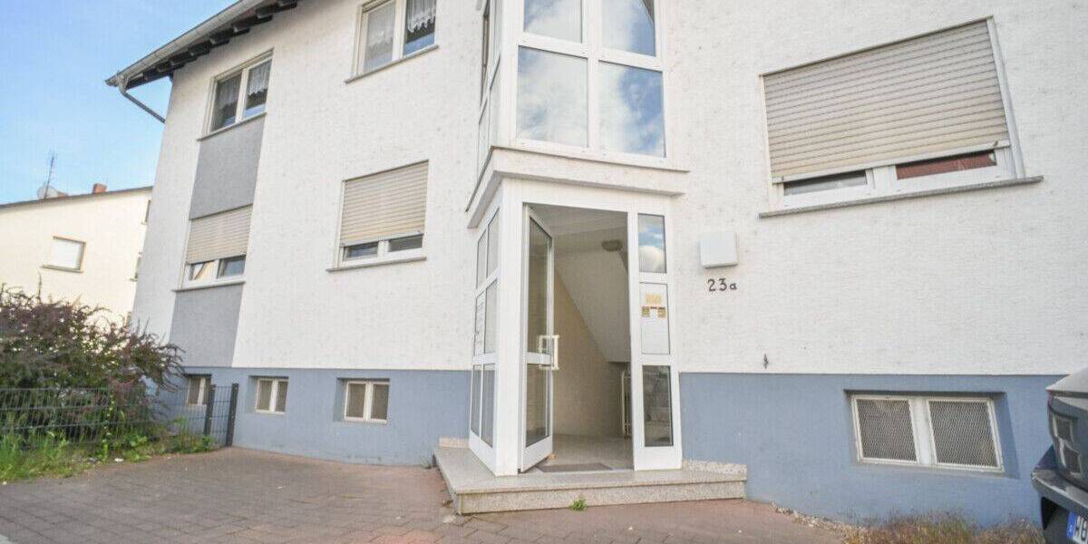 Etagenwohnung Babenhausen Hergershausen - 3 Zimmer, 80 m&sup2;, 840&euro; | Angebot:26840935