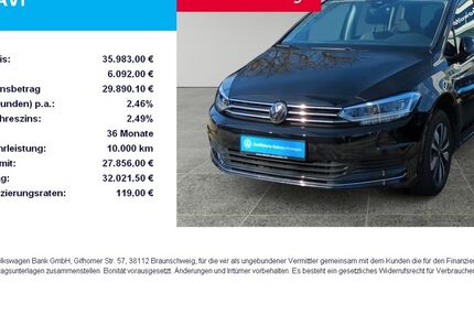 VW Touran 17.150 km 35.983 &euro; München 81476