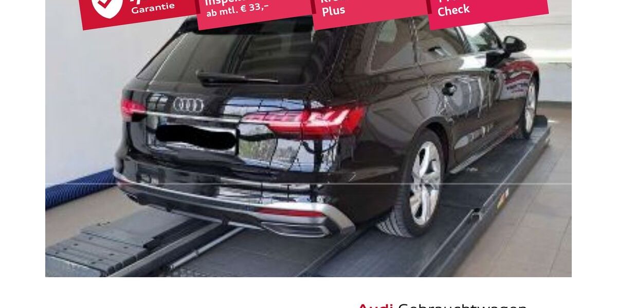 Audi A4 61.938 km 38.450 &euro; Plattling 94447