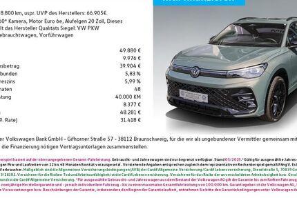 VW Tiguan 19.900 km 49.880 &euro; Bayreuth 95448