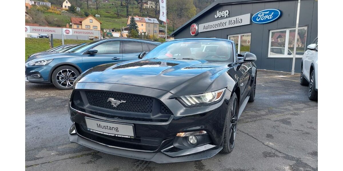 Ford Mustang 46.051 km 36.990 &euro; Rudolstadt 07407