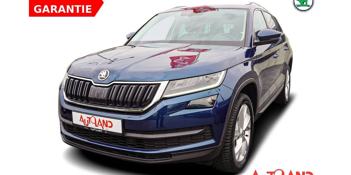 Skoda Kodiaq 15.132 km 31.990 &euro; Berlin 12683